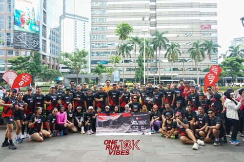 Race photo from ONE RUN 10K VIBES JAKARTA 