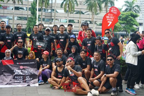 Race photo from ONE RUN 10K VIBES JAKARTA 