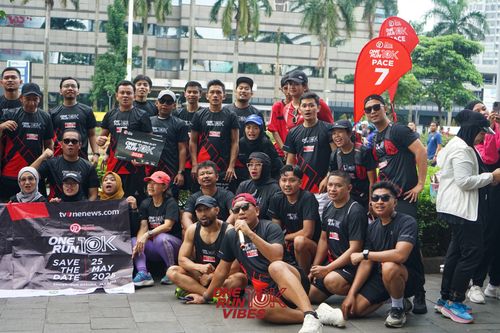 Race photo from ONE RUN 10K VIBES JAKARTA 