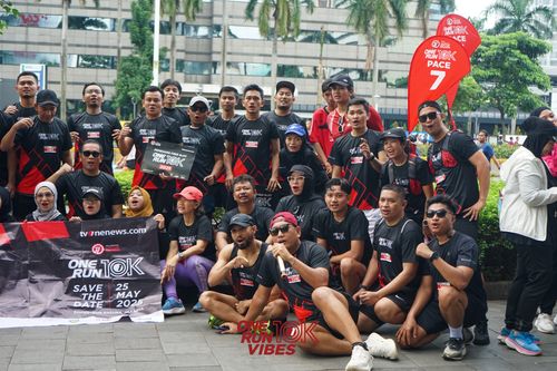 Race photo from ONE RUN 10K VIBES JAKARTA 