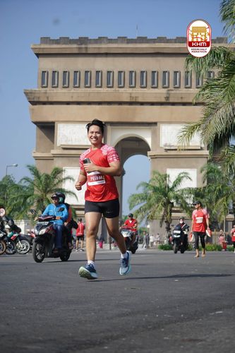 Race photo from Kediri Half Marathon 2025