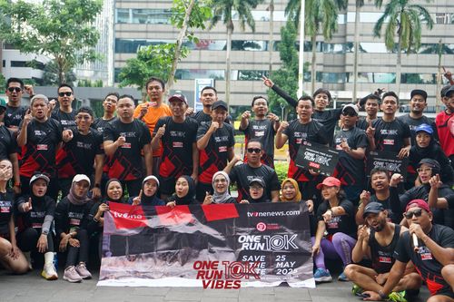 Race photo from ONE RUN 10K VIBES JAKARTA 