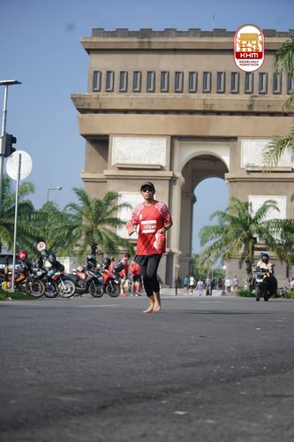 Race photo from Kediri Half Marathon 2025
