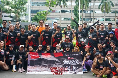 Race photo from ONE RUN 10K VIBES JAKARTA 