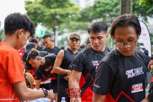 Race photo from ONE RUN 10K VIBES JAKARTA 
