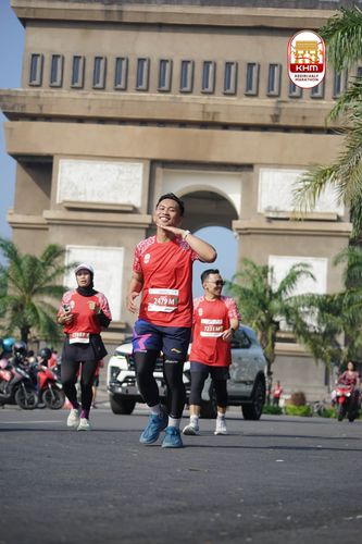 Race photo from Kediri Half Marathon 2025
