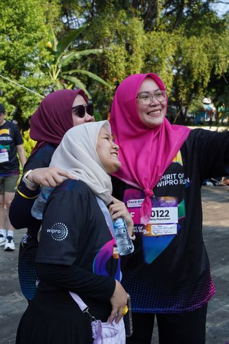 Race photo from WIPRO RUN 2025 - Vitalis Unza 20th Anniversary
