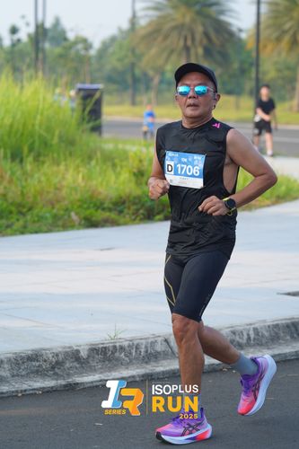 Race photo from ISOPLUS RUN 2025 - JAKARTA