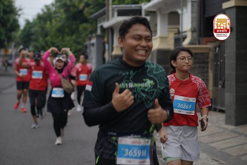 Race photo from Kediri Half Marathon 2025
