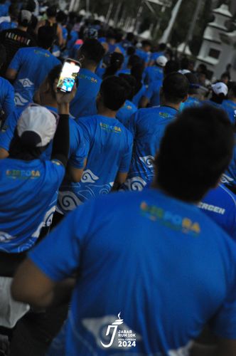 Race photo from Jabar Run 10K 2024