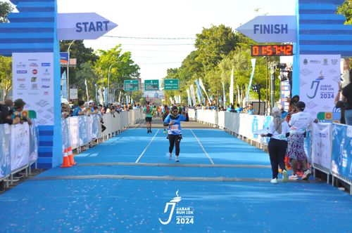 Race photo from Jabar Run 10K 2024