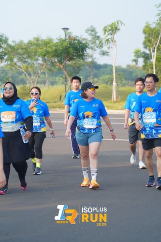 Race photo from ISOPLUS RUN 2025 - JAKARTA