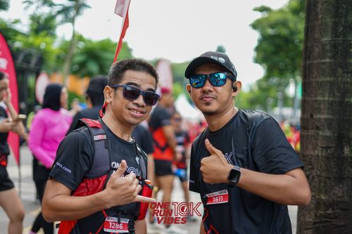 Race photo from ONE RUN 10K VIBES JAKARTA 