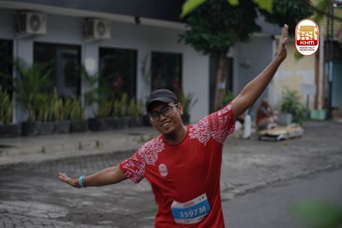 Race photo from Kediri Half Marathon 2025