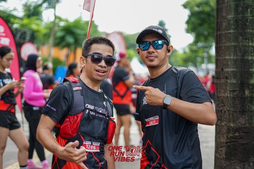 Race photo from ONE RUN 10K VIBES JAKARTA 