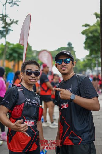 Race photo from ONE RUN 10K VIBES JAKARTA 