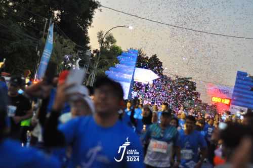 Race photo from Jabar Run 10K 2024