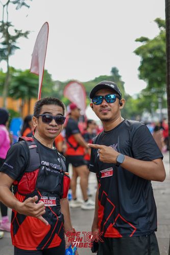 Race photo from ONE RUN 10K VIBES JAKARTA 