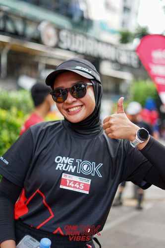 Race photo from ONE RUN 10K VIBES JAKARTA 