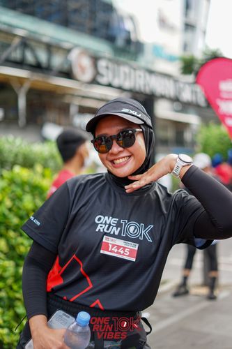 Race photo from ONE RUN 10K VIBES JAKARTA 