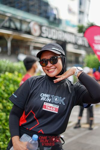 Race photo from ONE RUN 10K VIBES JAKARTA 