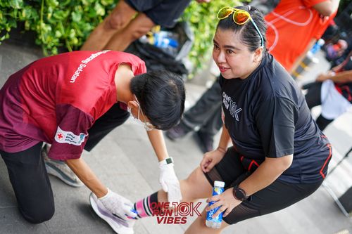 Race photo from ONE RUN 10K VIBES JAKARTA 