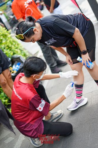 Race photo from ONE RUN 10K VIBES JAKARTA 