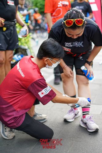Race photo from ONE RUN 10K VIBES JAKARTA 