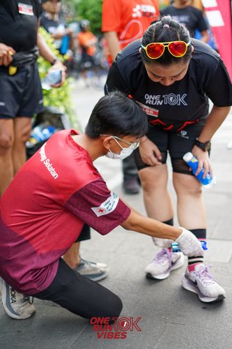 Race photo from ONE RUN 10K VIBES JAKARTA 