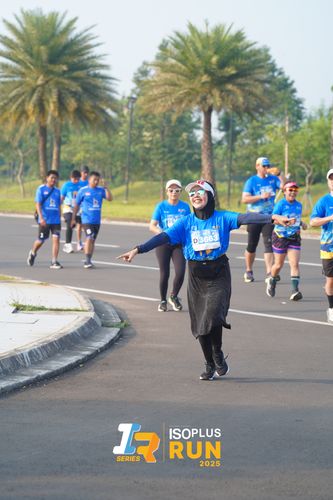Race photo from ISOPLUS RUN 2025 - JAKARTA