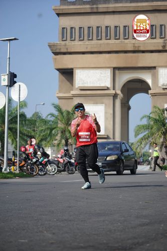 Race photo from Kediri Half Marathon 2025