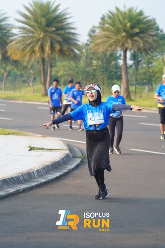 Race photo from ISOPLUS RUN 2025 - JAKARTA