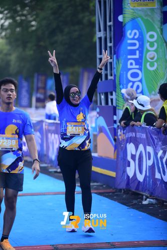 Race photo from Isoplus Run 2024 Surabaya