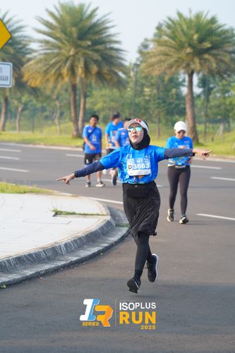 Race photo from ISOPLUS RUN 2025 - JAKARTA