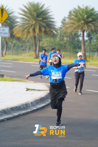Race photo from ISOPLUS RUN 2025 - JAKARTA