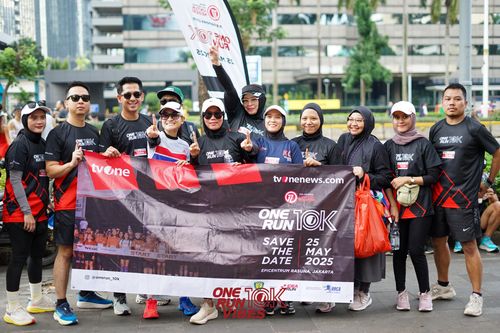Race photo from ONE RUN 10K VIBES JAKARTA 