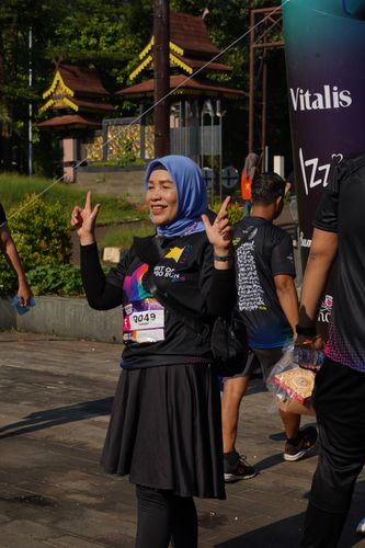 Race photo from WIPRO RUN 2025 - Vitalis Unza 20th Anniversary
