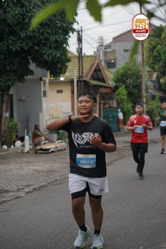Race photo from Kediri Half Marathon 2025