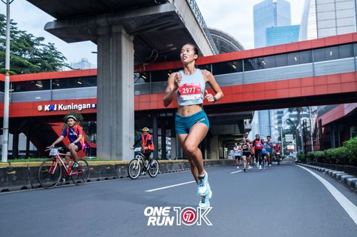 Race photo from ONE RUN 10K 2025