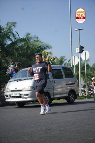 Race photo from Kediri Half Marathon 2025