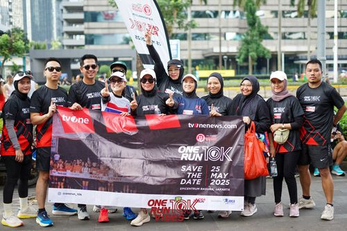 Race photo from ONE RUN 10K VIBES JAKARTA 