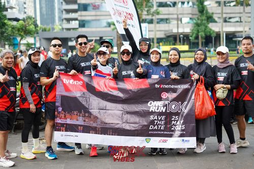 Race photo from ONE RUN 10K VIBES JAKARTA 