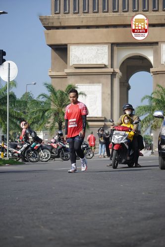 Race photo from Kediri Half Marathon 2025