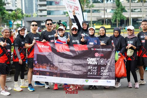 Race photo from ONE RUN 10K VIBES JAKARTA 