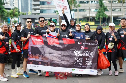 Race photo from ONE RUN 10K VIBES JAKARTA 