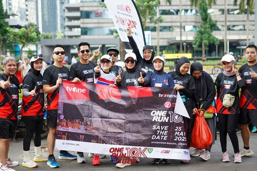Race photo from ONE RUN 10K VIBES JAKARTA 