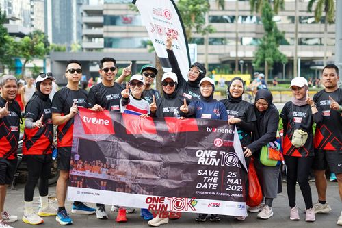 Race photo from ONE RUN 10K VIBES JAKARTA 