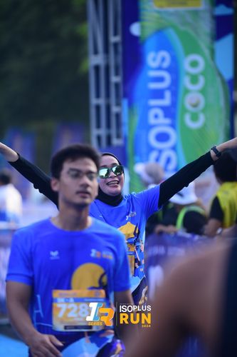 Race photo from Isoplus Run 2024 Surabaya