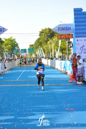 Race photo from Jabar Run 10K 2024