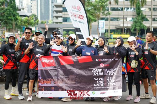 Race photo from ONE RUN 10K VIBES JAKARTA 